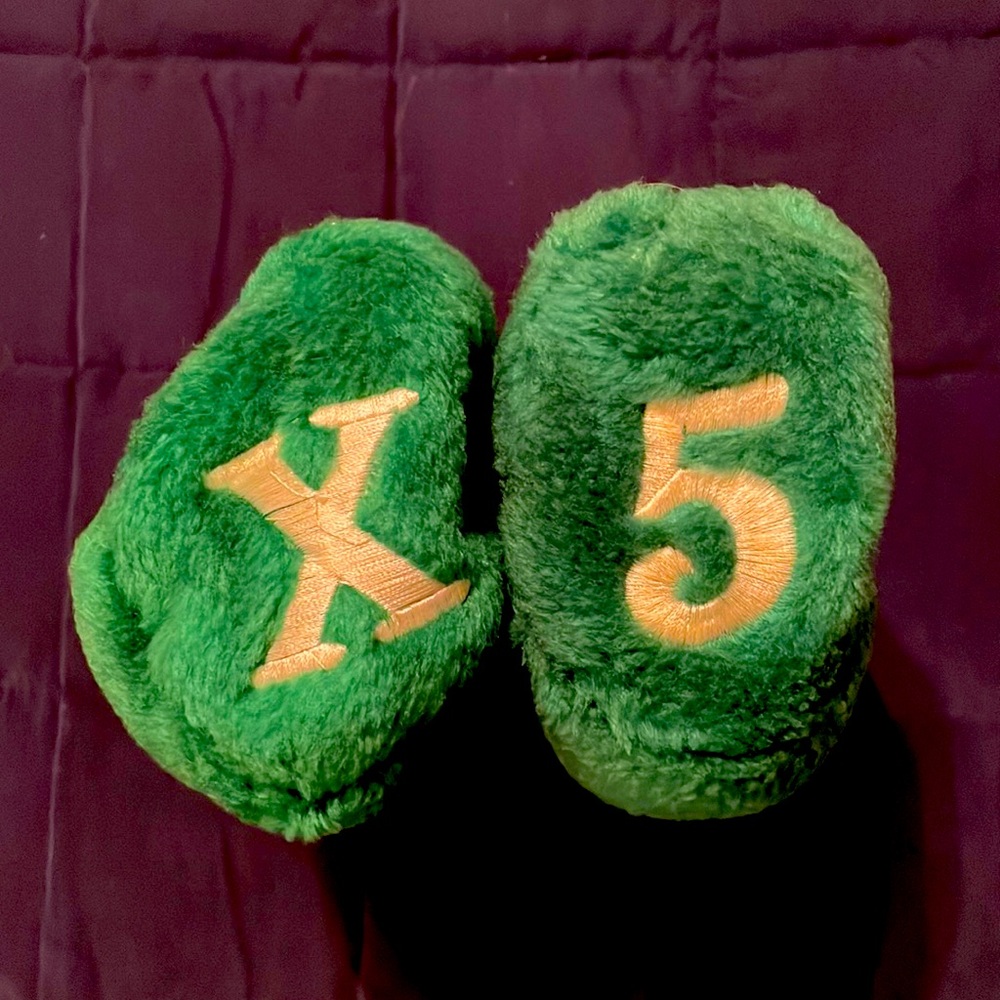 Vintage Yamaha Golf Fur-Knitted Headcovers